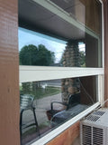 Interior/exterior window cleaning service