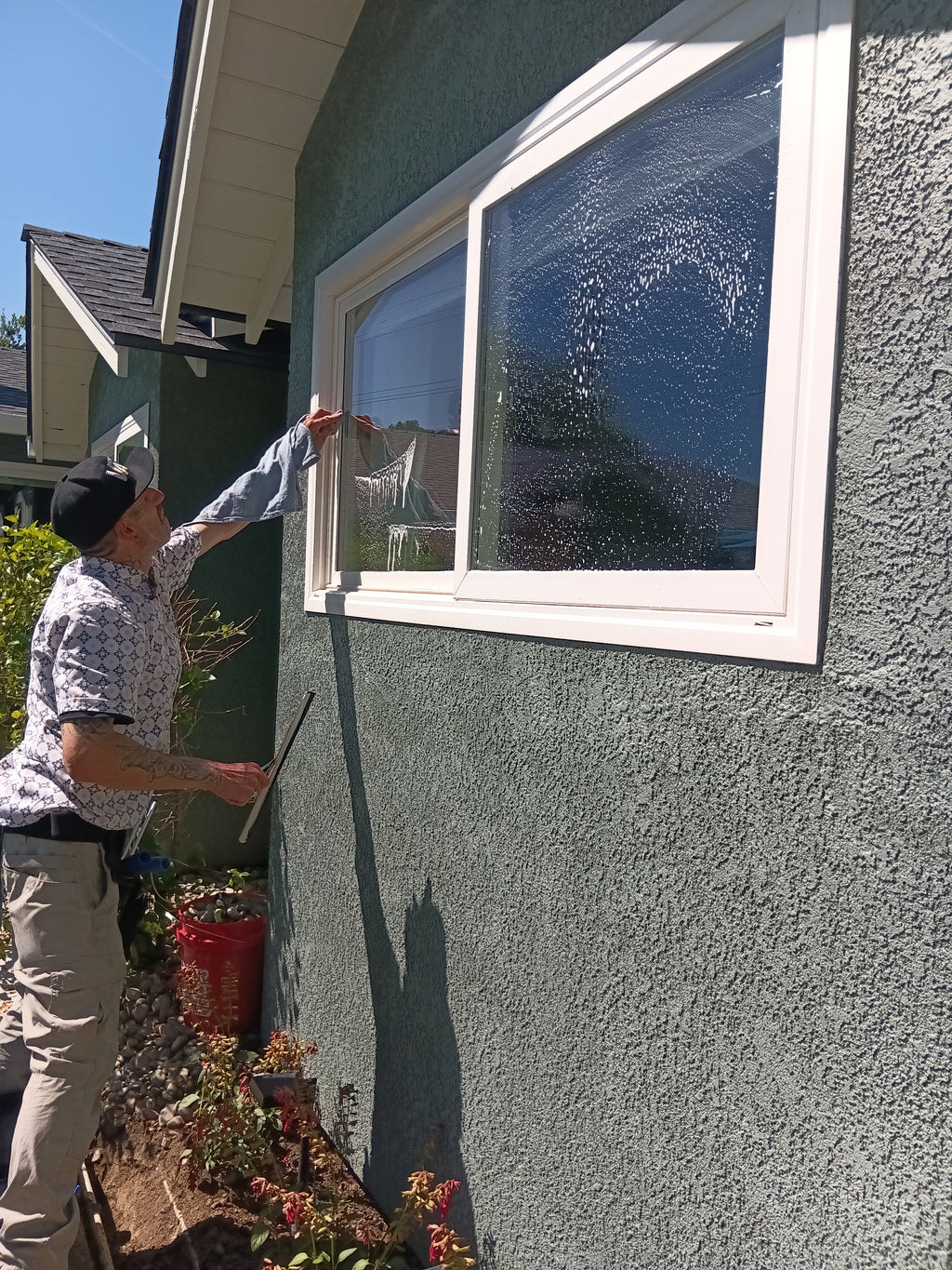 Exterior only window cleaning service